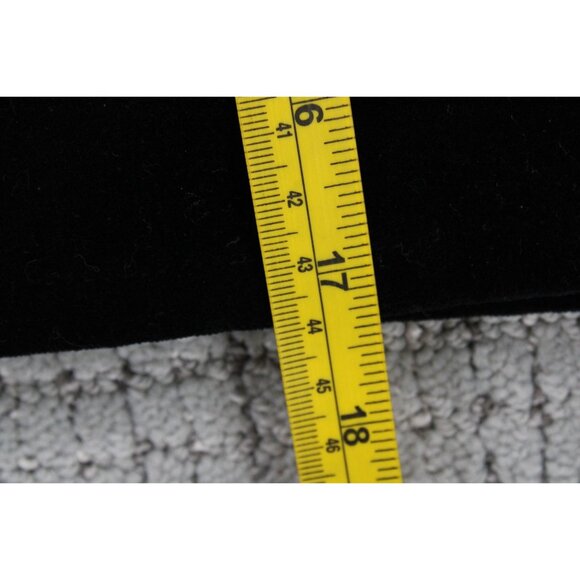 Rag & Bone Velvet Dive Mini Skirt Womens Size 24 Black Solid Casual Cotton - Picture 7 of 7